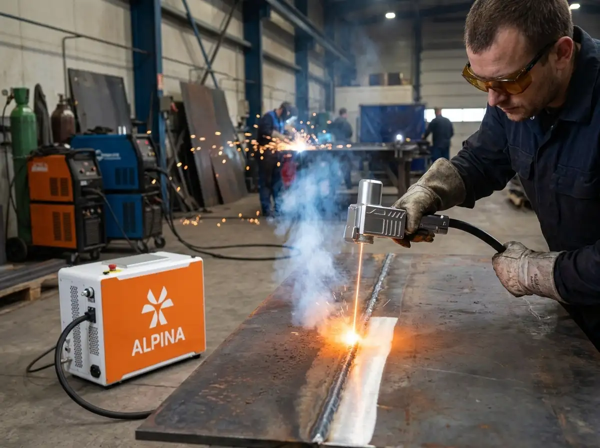 Préparation de surface avant soudure au laser