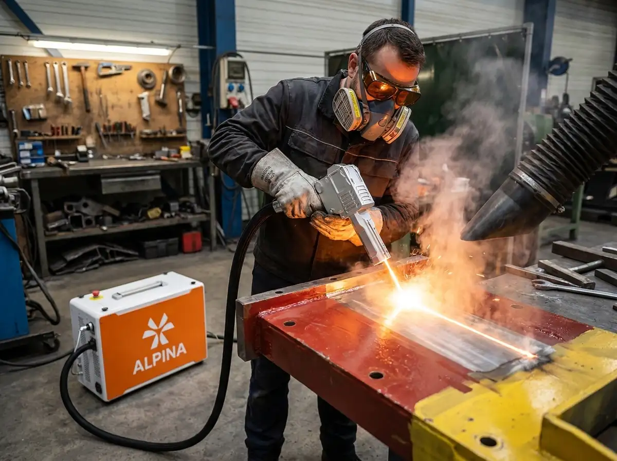Retrait de revêtement au laser