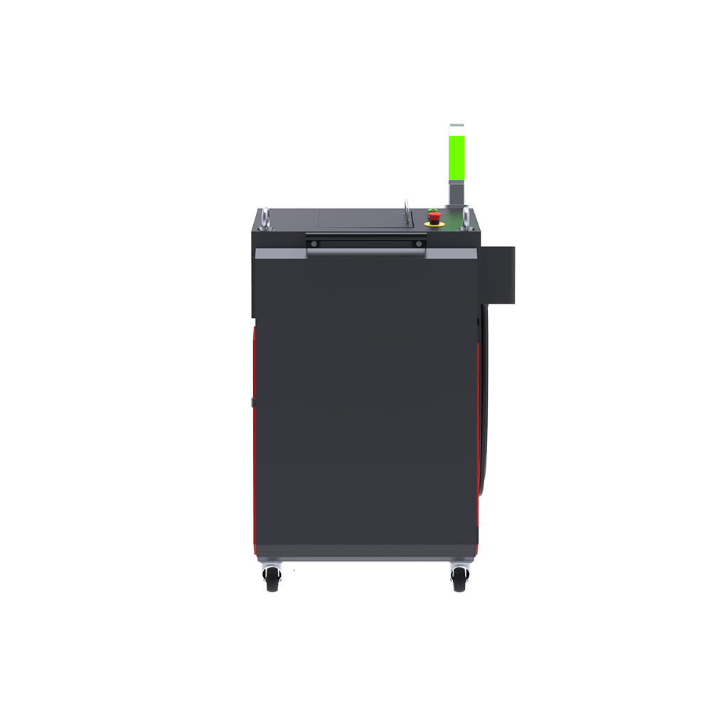 Décapeur laser continu 6 000 W Industrie, vue de face