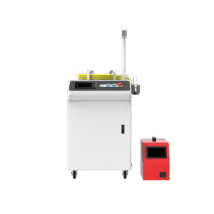 Machine laser 4-en-1 Performance — vue de face