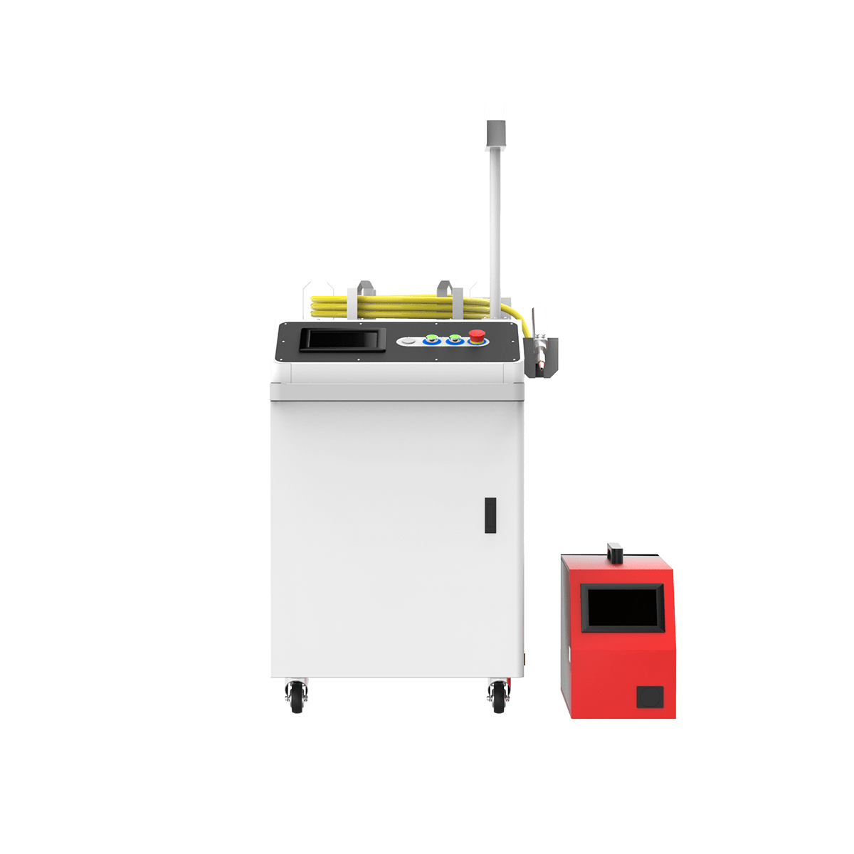 Machine laser 4-en-1 Performance — vue de face