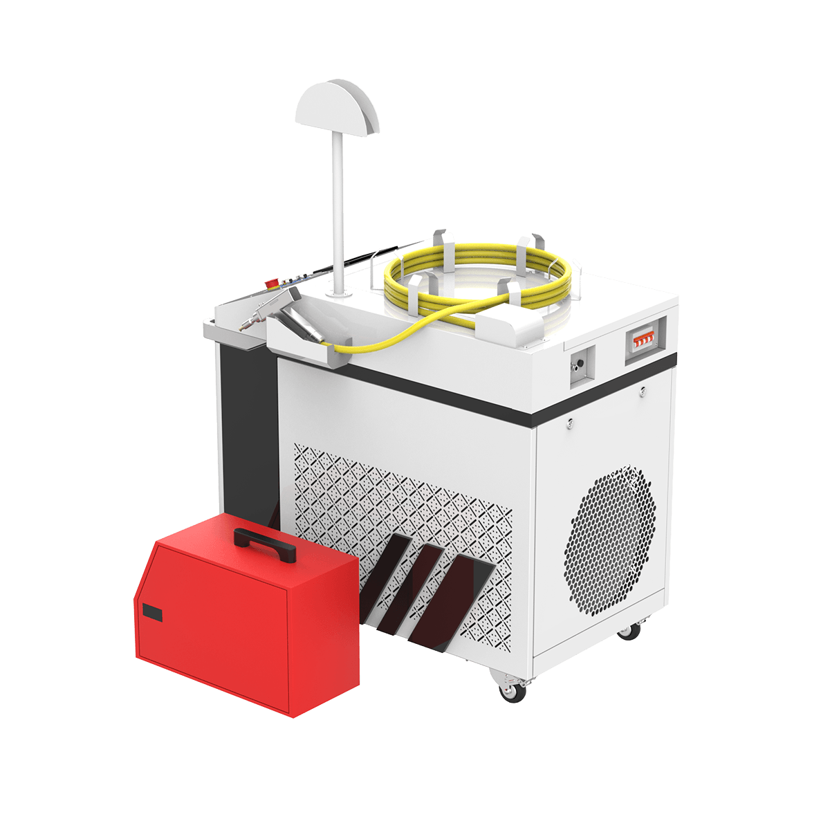 Machine laser 4-en-1 Performance — vue trois quarts arrière droite