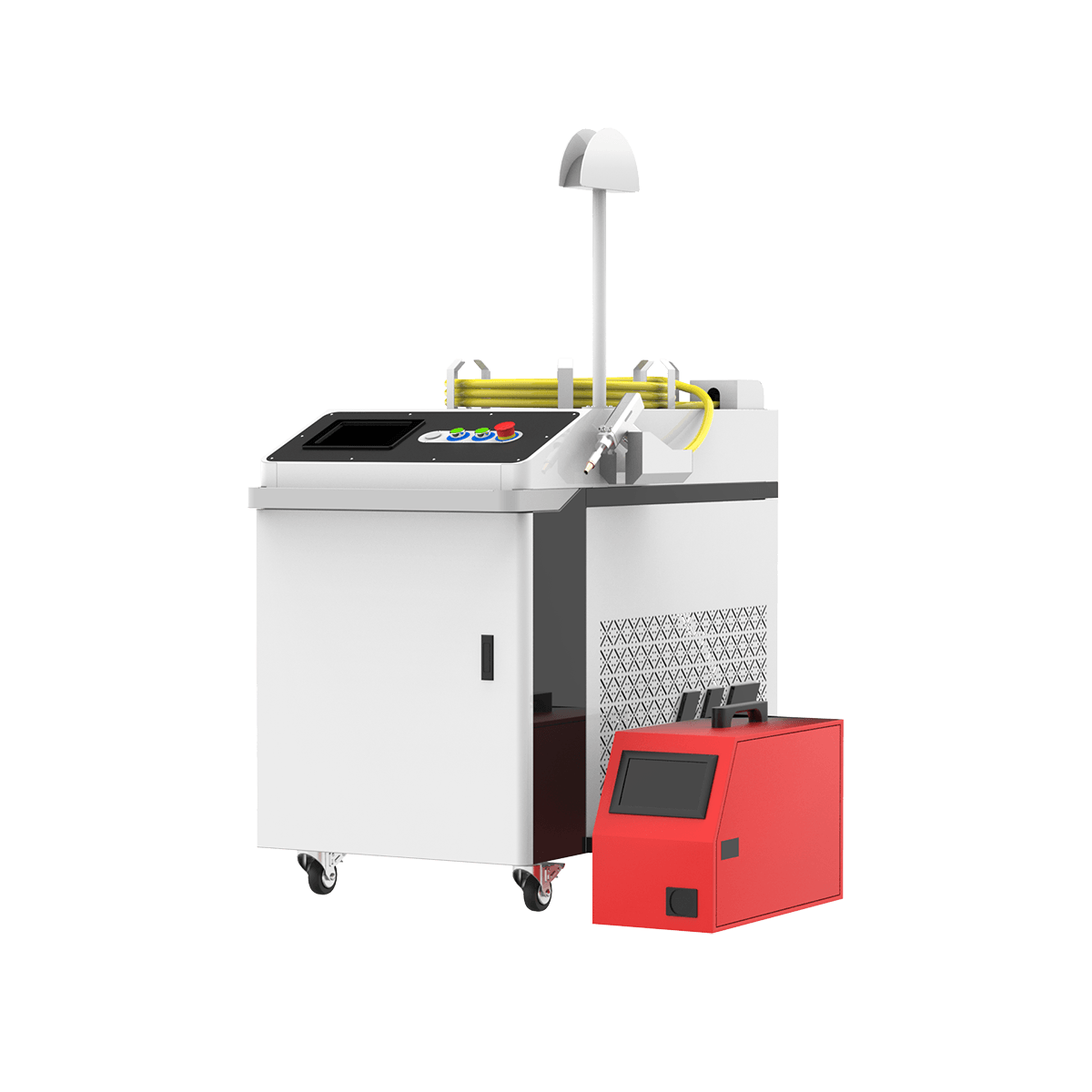 Machine laser 4-en-1 Performance — vue trois quarts avant droite