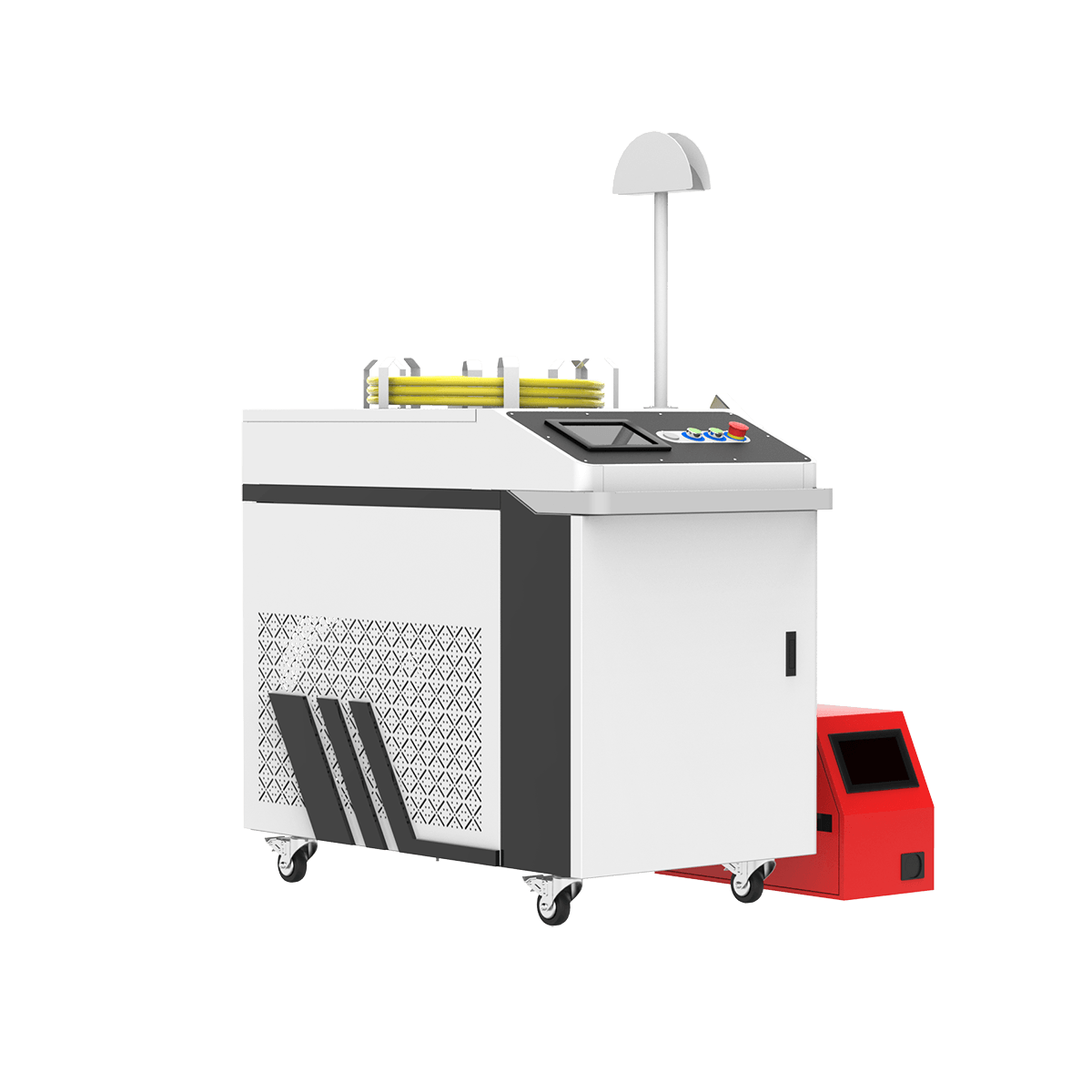 Machine laser 4-en-1 Performance — vue trois quarts avant gauche