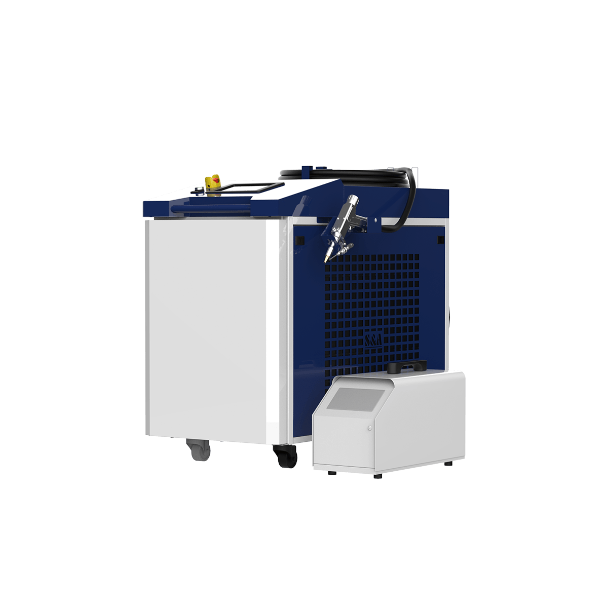 Machine laser 4-en-1 Essentiel — vue trois quarts avant