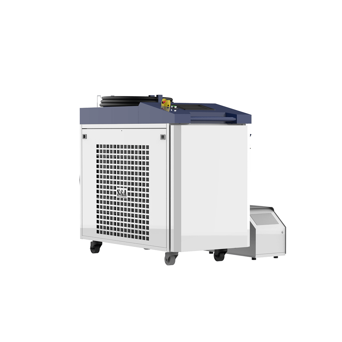 Machine laser 4-en-1 Essentiel — vue latérale