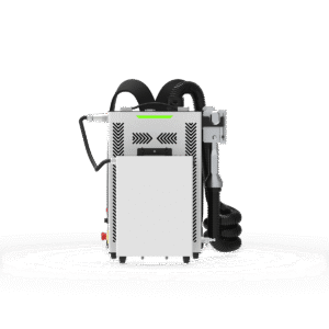 Nettoyeur laser portatif pulsé sur batterie — vue de face