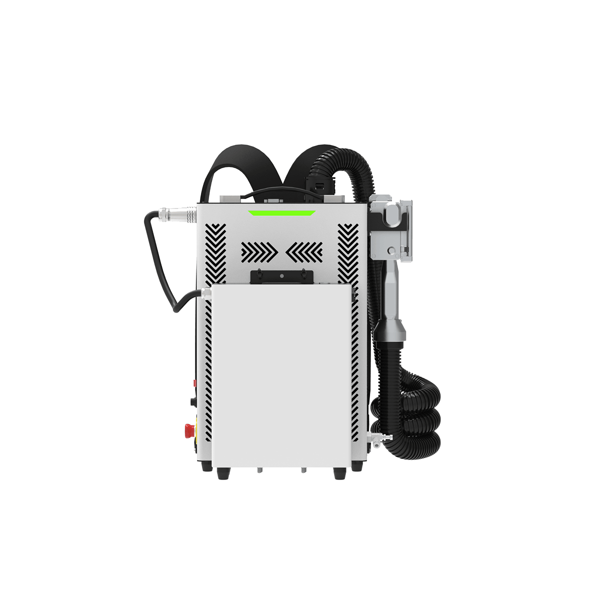 Nettoyeur laser portatif 200W batterie sac à dos Alpina Laser