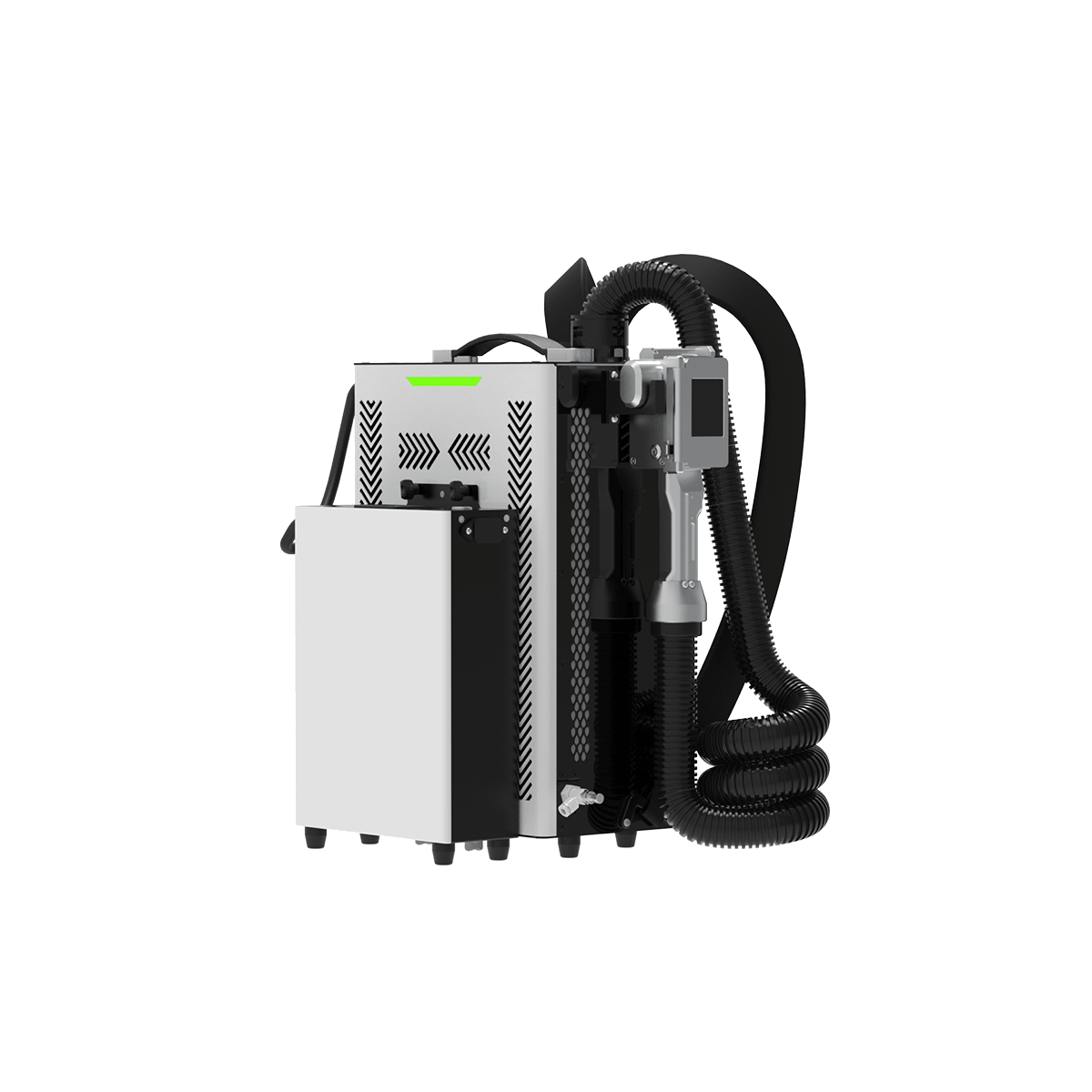 Nettoyeur laser portatif 300W batterie sac à dos Alpina Laser