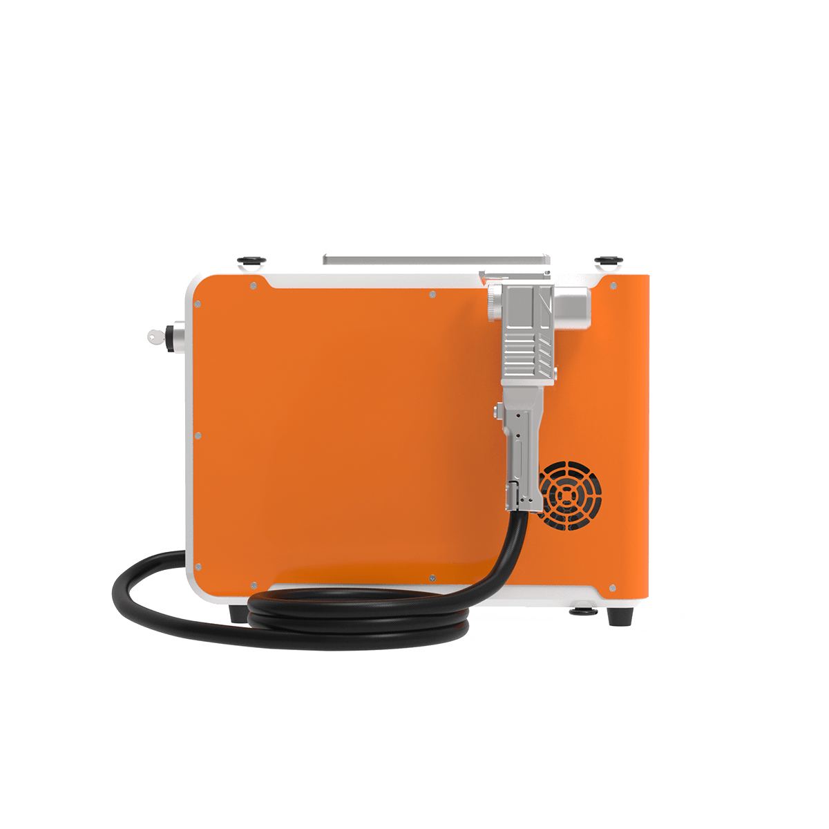 Nettoyeur laser pulsé 100W Alpina Laser de profil avec fibre et poignée de transport
