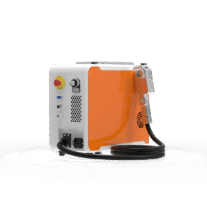 Nettoyeur laser pulsé 100 W — vue de face