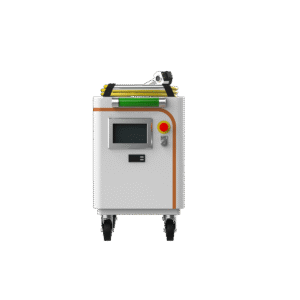 Nettoyeur laser pulsé refroidi par eau 300 W — vue de face
