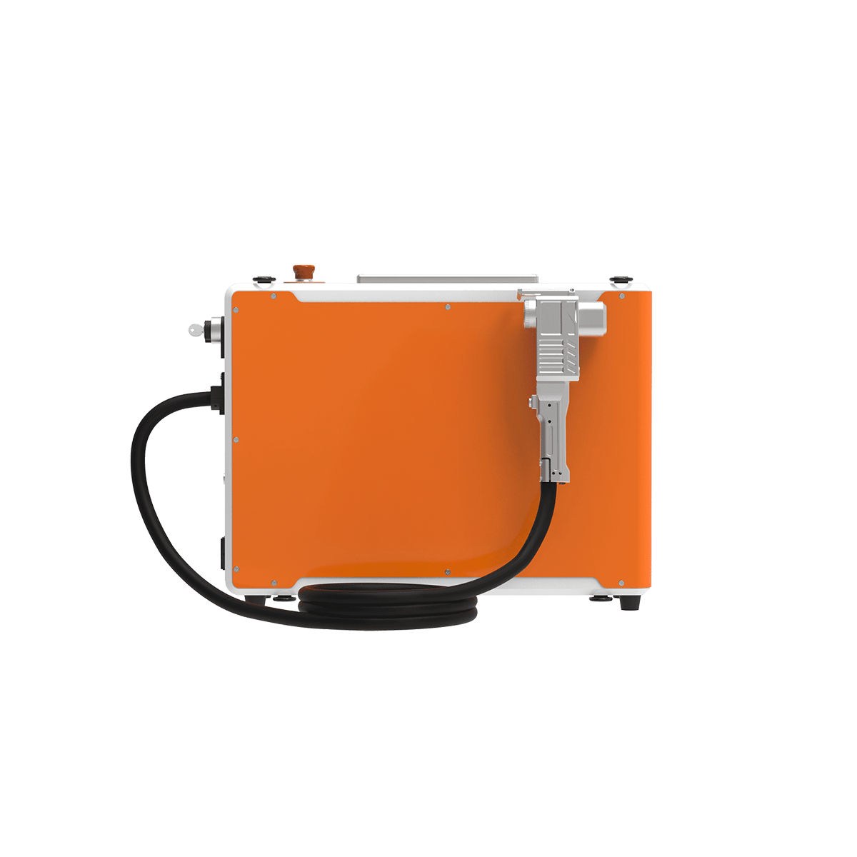 Nettoyeur laser pulsé 300W Alpina Laser de profil, format portable pour atelier et chantier