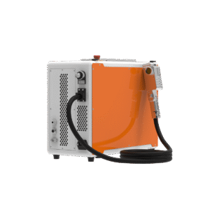 Nettoyeur laser pulsé 300 W — vue trois quarts