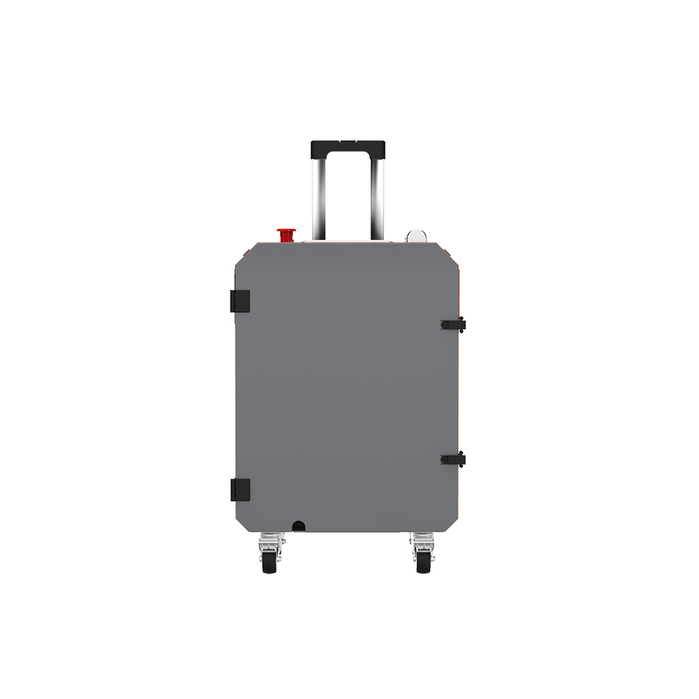 Nettoyeur laser pulsé en valise 200W Alpina Laser