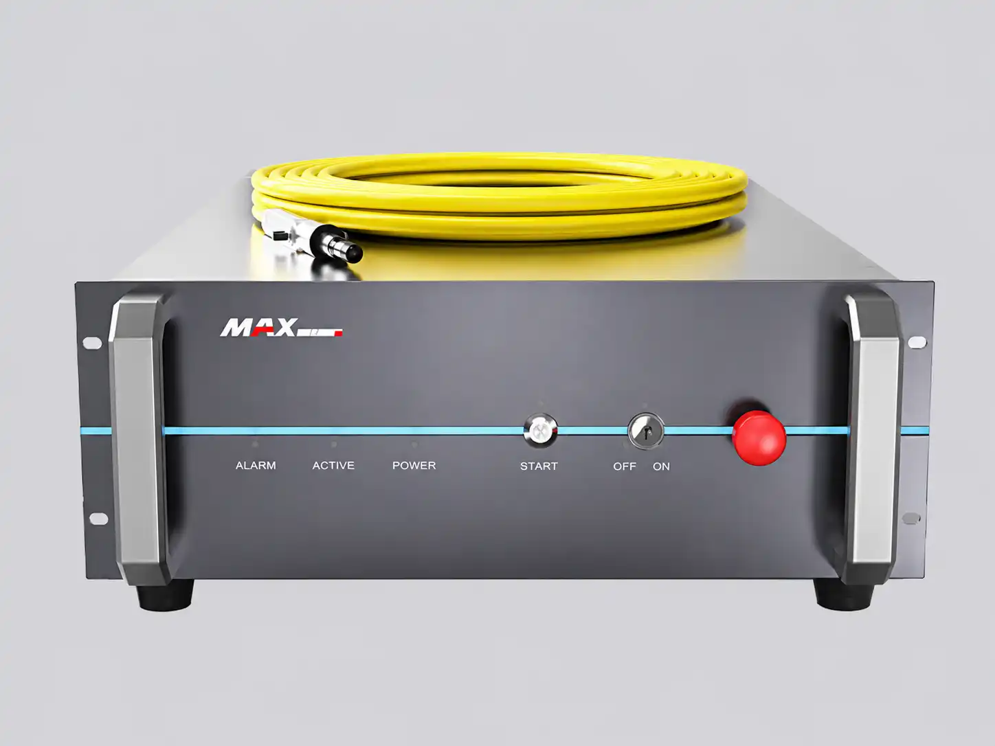 Source laser fibre — illustration de configuration