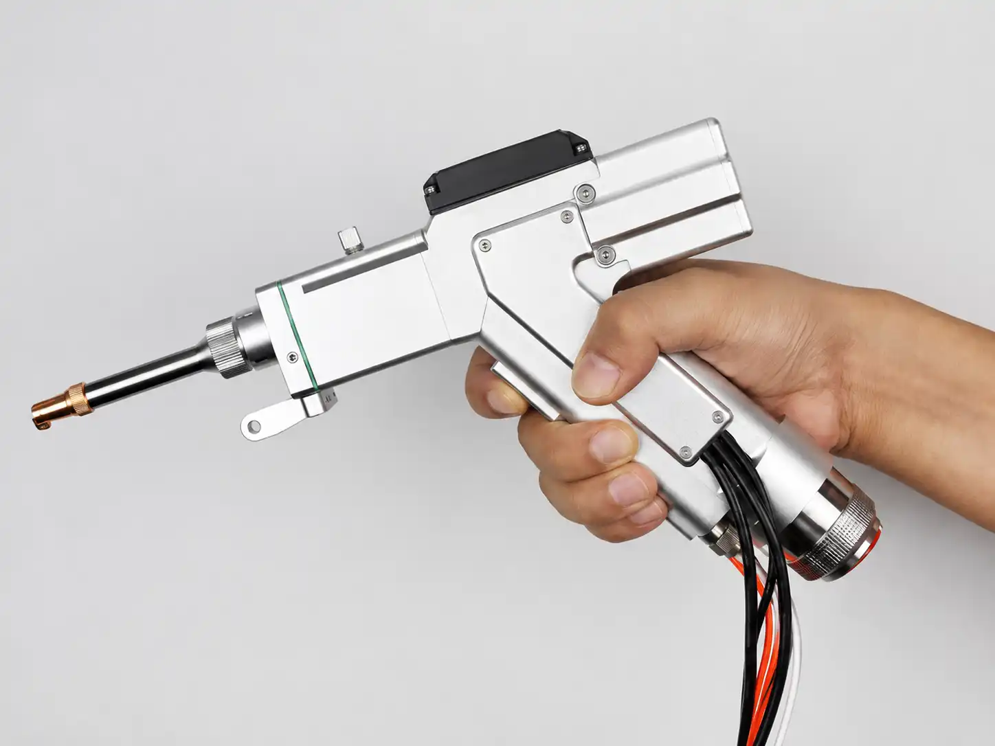 Tête laser multifonction — vue générale