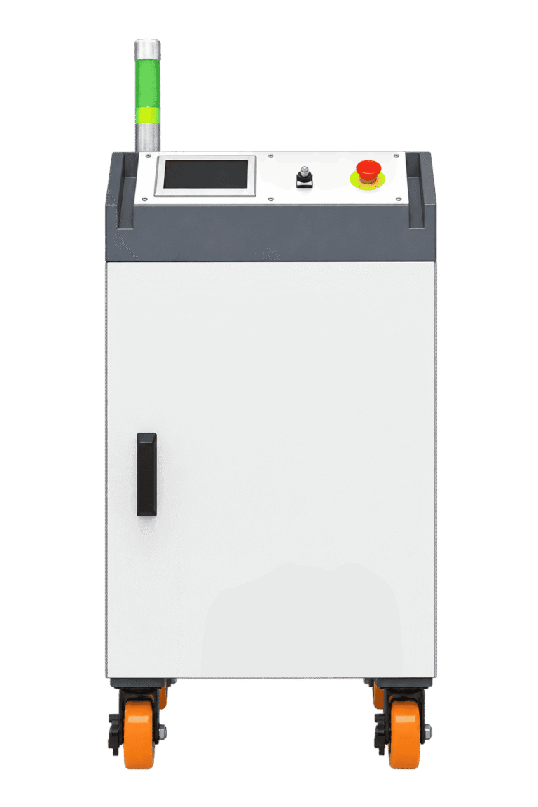 Décapeur laser pulsé 500 W refroidi par eau, châssis d'atelier