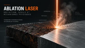 Ablation laser : définition, seuils et mécanismes physiques